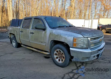 2012 Chevrolet Silverado K1500 Lt из США, поврежденный, VIN 1GCPKSE74CF125336